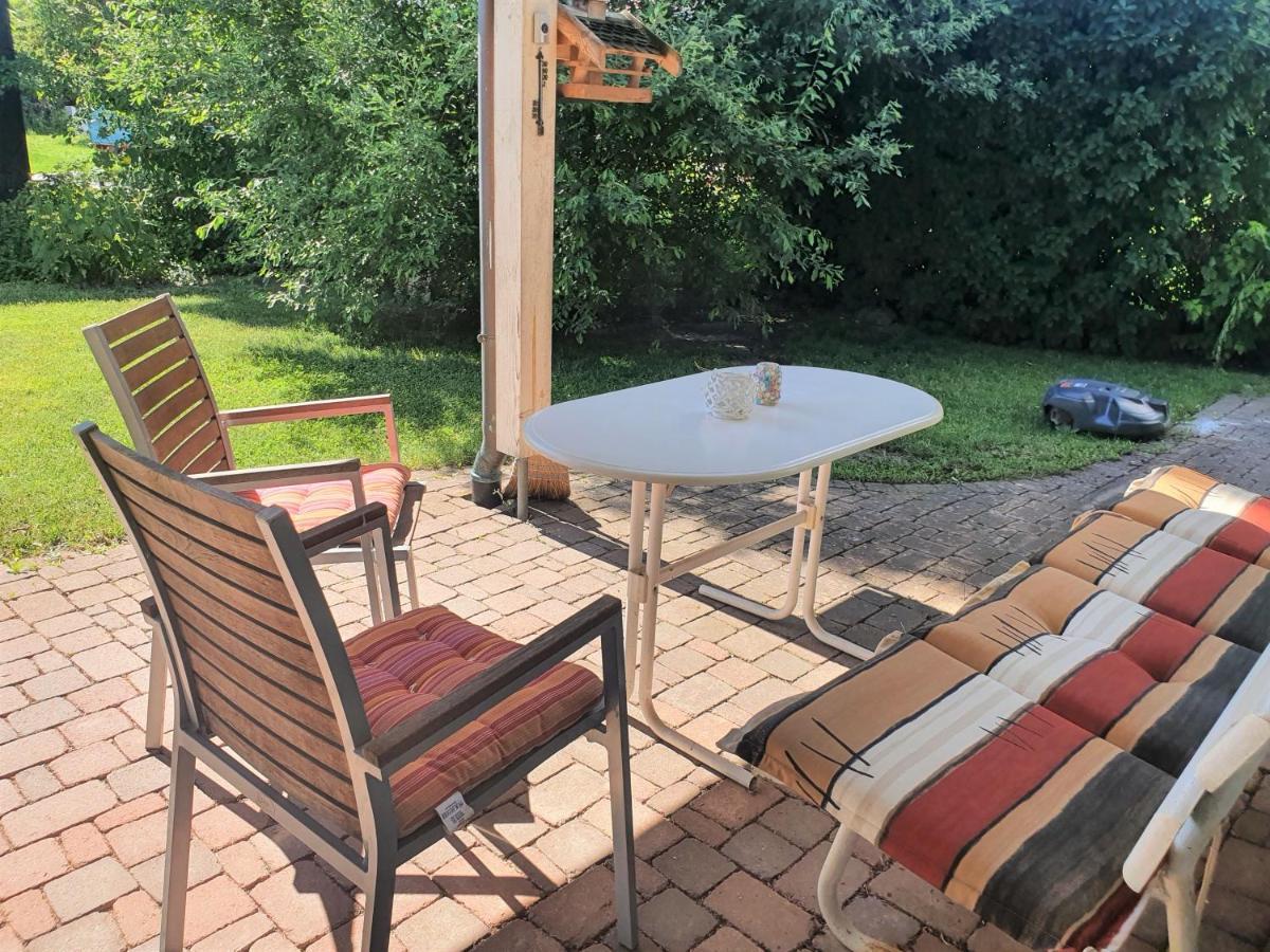 Klettgauperle - familien- und behindertengerechte Ferienwohnung Griessen Exterior foto